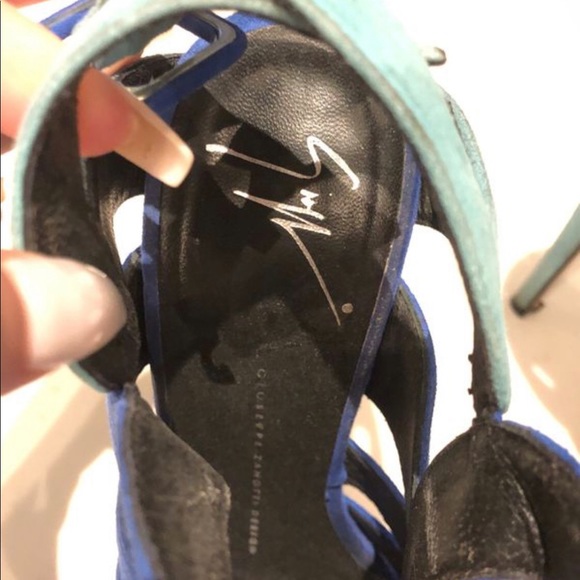 Giuseppe Zanotti 100% Authentic sz 38 - Picture 3 of 5